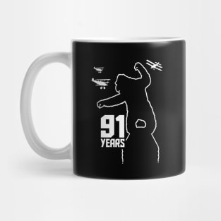 KING KONG 91 YEARS - Marker line Mug